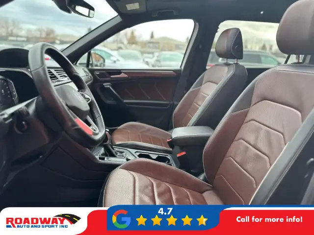 2024 Volkswagen Tiguan Highline R-Line HEATED   COOLED SEATS... - Photo 8