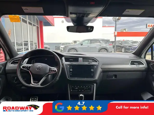 2024 Volkswagen Tiguan Highline R-Line HEATED   COOLED SEATS... - Photo 11