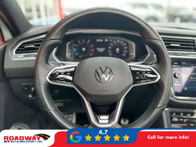 2024 Volkswagen Tiguan Highline R-Line HEATED   COOLED SEATS... - Photo 12