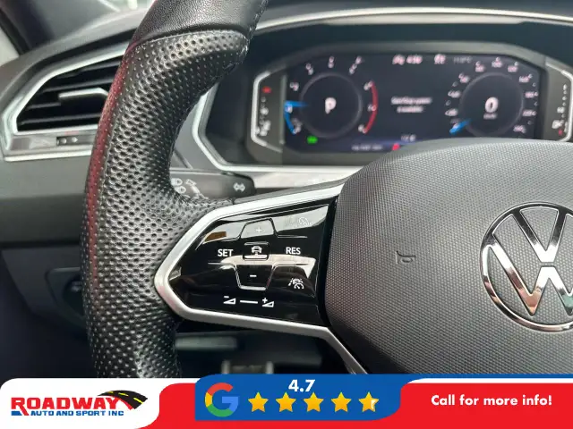 2024 Volkswagen Tiguan Highline R-Line HEATED   COOLED SEATS... - Photo 13