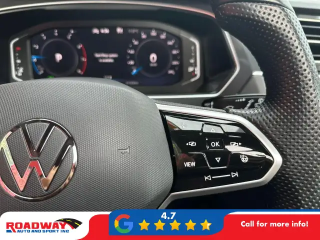 2024 Volkswagen Tiguan Highline R-Line HEATED   COOLED SEATS... - Photo 14