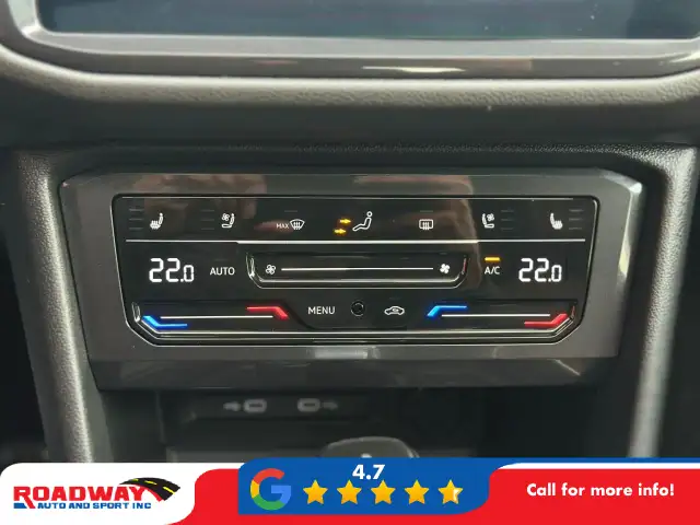 2024 Volkswagen Tiguan Highline R-Line HEATED   COOLED SEATS... - Photo 17