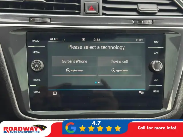 2024 Volkswagen Tiguan Highline R-Line HEATED   COOLED SEATS... - Photo 18