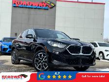 2025 BMW X2 xDrive28i HEATED SEATS | APPLE CARPLAY | PANA ROO...