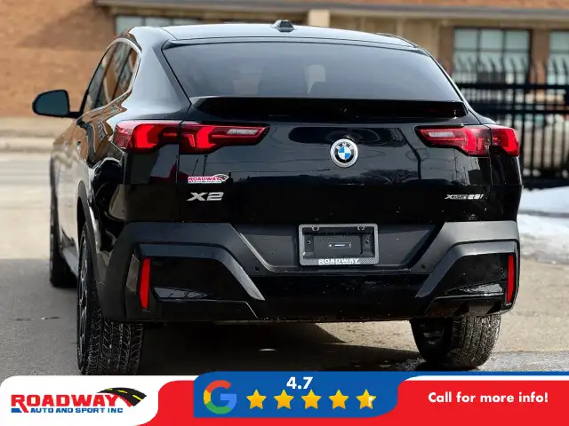 2025 BMW X2 xDrive28i HEATED SEATS | APPLE CARPLAY | PANA ROO... - Photo 4