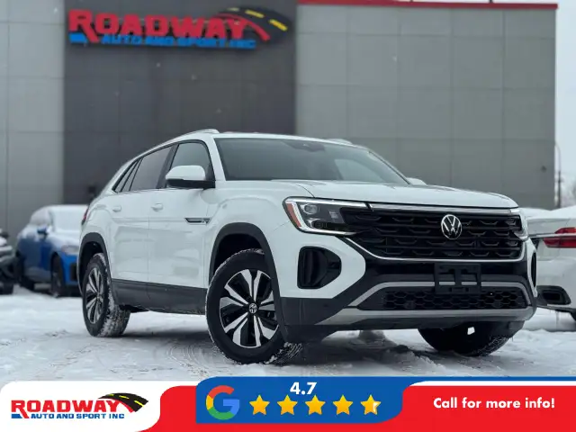 2025 Volkswagen Atlas Cross Sport 2.0 TSI Comfortline HEATED...