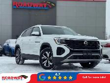 2025 Volkswagen Atlas Cross Sport 2.0 TSI Comfortline HEATED...