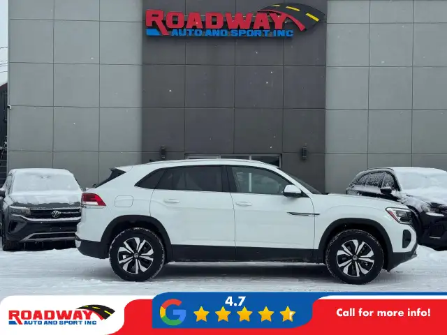 2025 Volkswagen Atlas Cross Sport 2.0 TSI Comfortline HEATED... - Photo 3