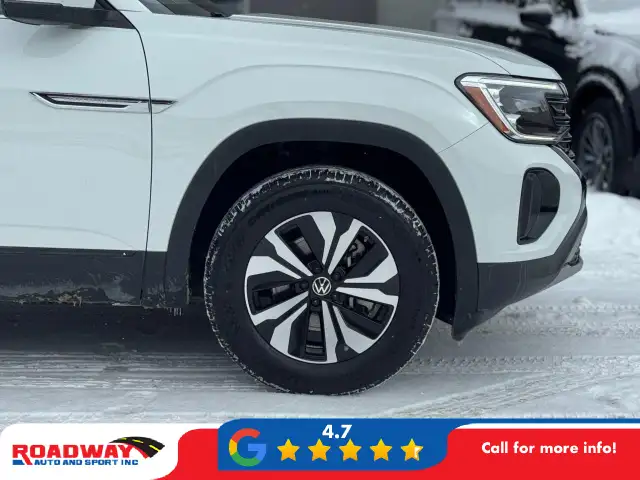 2025 Volkswagen Atlas Cross Sport 2.0 TSI Comfortline HEATED... - Photo 4