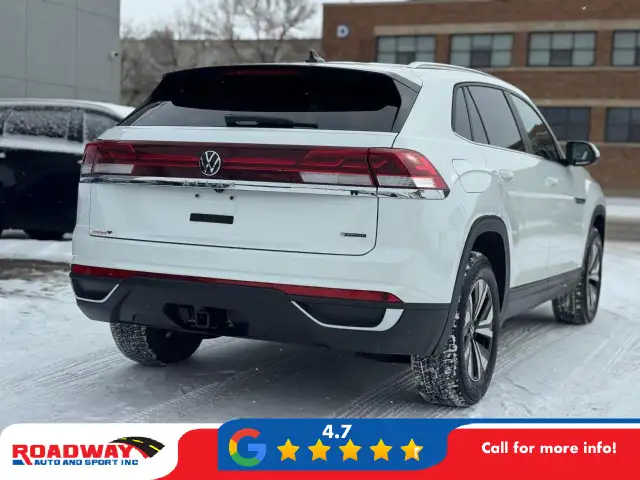2025 Volkswagen Atlas Cross Sport 2.0 TSI Comfortline HEATED... - Photo 5