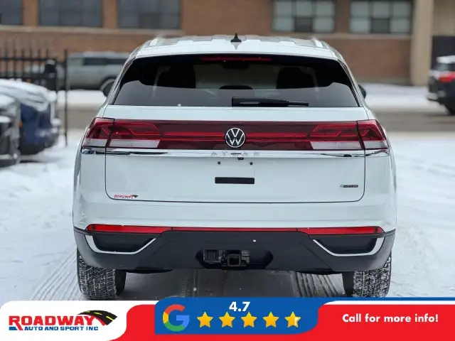 2025 Volkswagen Atlas Cross Sport 2.0 TSI Comfortline HEATED... - Photo 6