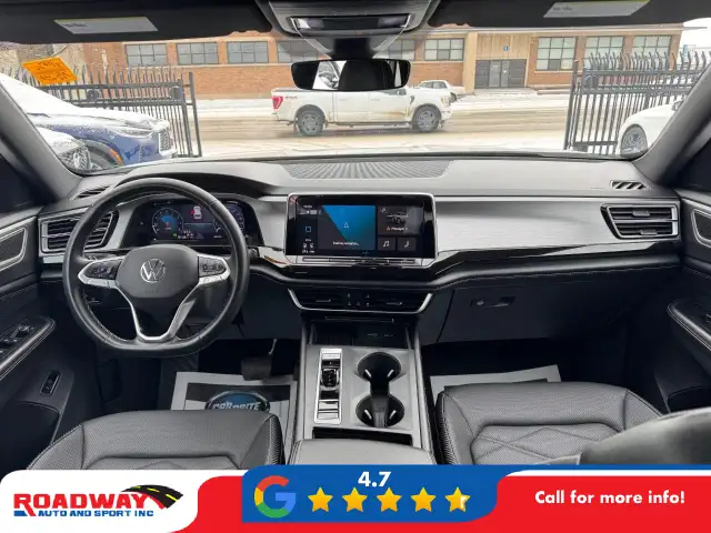 2025 Volkswagen Atlas Cross Sport 2.0 TSI Comfortline HEATED... - Photo 14
