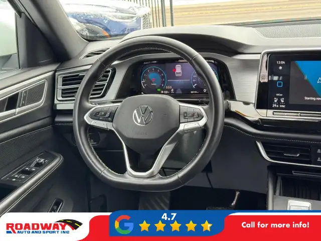 2025 Volkswagen Atlas Cross Sport 2.0 TSI Comfortline HEATED... - Photo 17