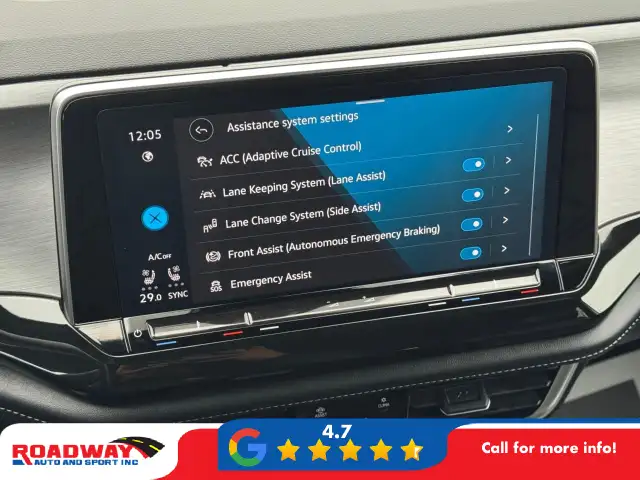 2025 Volkswagen Atlas Cross Sport 2.0 TSI Comfortline HEATED... - Photo 22