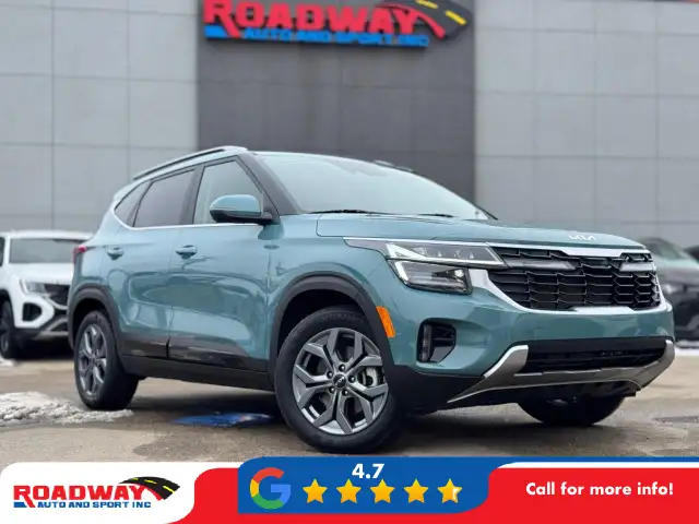2025 Kia Seltos EX HEATED SEATS | APPLE CARPLAY | SUNROOF | B...