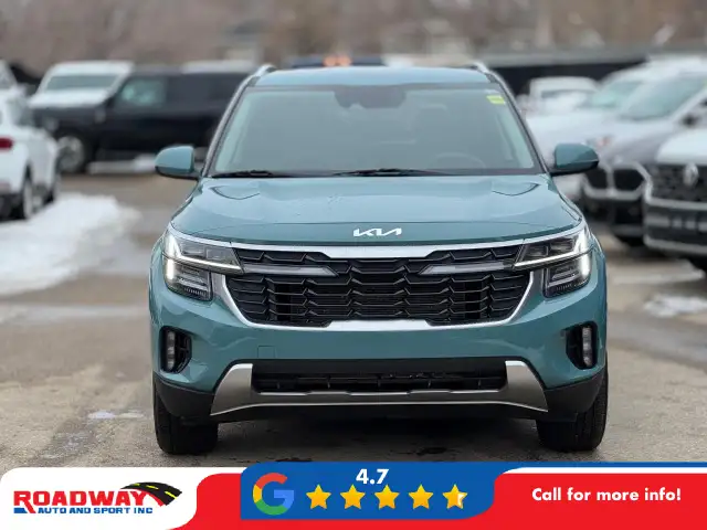 2025 Kia Seltos EX HEATED SEATS | APPLE CARPLAY | SUNROOF | B... - Photo 2