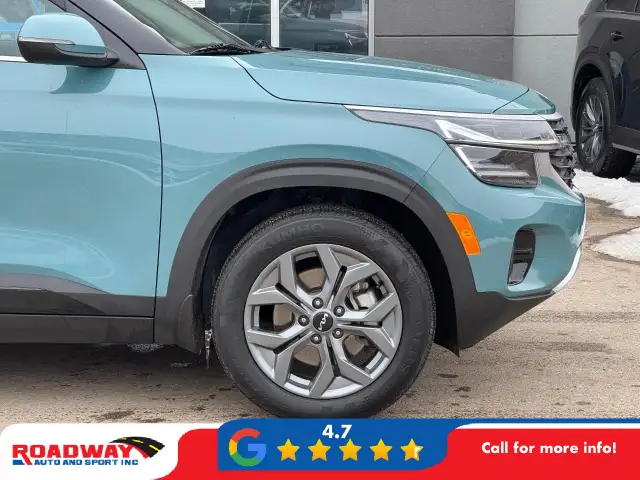 2025 Kia Seltos EX HEATED SEATS | APPLE CARPLAY | SUNROOF | B... - Photo 3