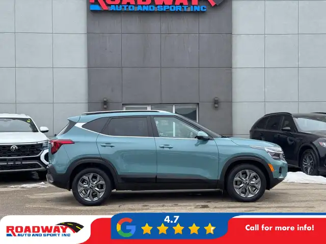 2025 Kia Seltos EX HEATED SEATS | APPLE CARPLAY | SUNROOF | B... - Photo 4