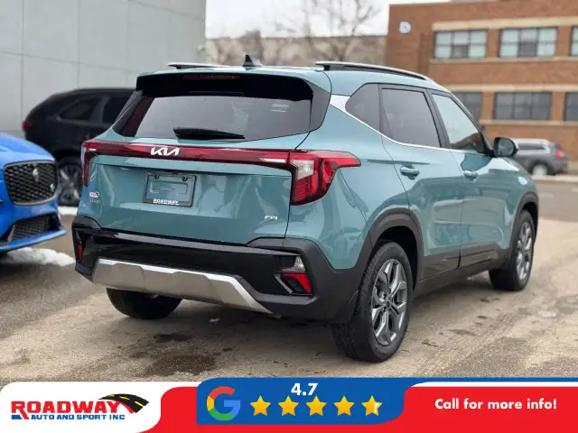 2025 Kia Seltos EX HEATED SEATS | APPLE CARPLAY | SUNROOF | B... - Photo 5