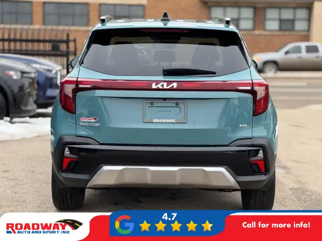 2025 Kia Seltos EX HEATED SEATS | APPLE CARPLAY | SUNROOF | B... - Photo 6