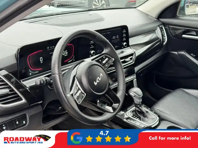 2025 Kia Seltos EX HEATED SEATS | APPLE CARPLAY | SUNROOF | B... - Photo 11