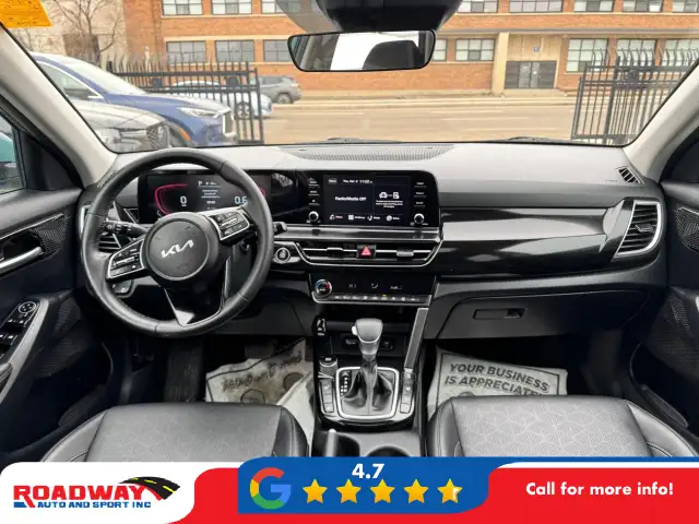 2025 Kia Seltos EX HEATED SEATS | APPLE CARPLAY | SUNROOF | B... - Photo 13