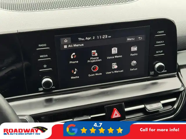 2025 Kia Seltos EX HEATED SEATS | APPLE CARPLAY | SUNROOF | B... - Photo 20