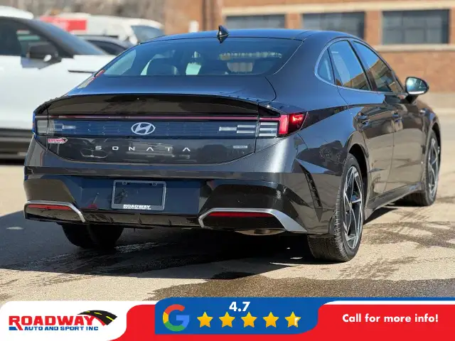 2025 Hyundai Sonata Preferred-Trend HEATED   COOLED SEATS | P... - Photo 6
