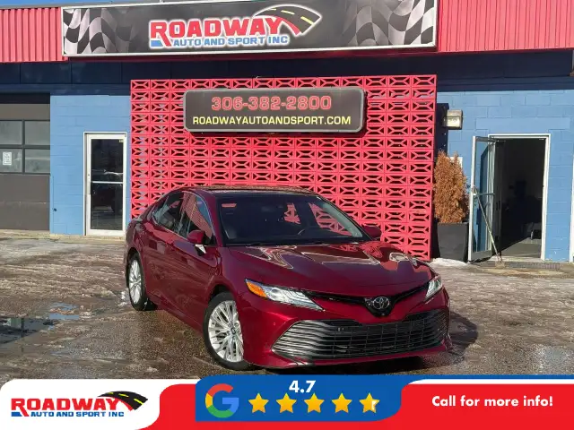 2018 Toyota Camry HEATED LEATHER | 360 CAMERA | NAVIGATION |...