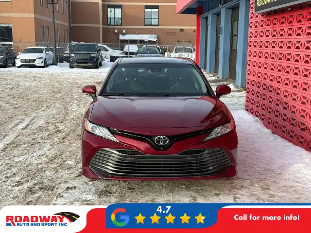 2018 Toyota Camry HEATED LEATHER | 360 CAMERA | NAVIGATION |... - Photo 2