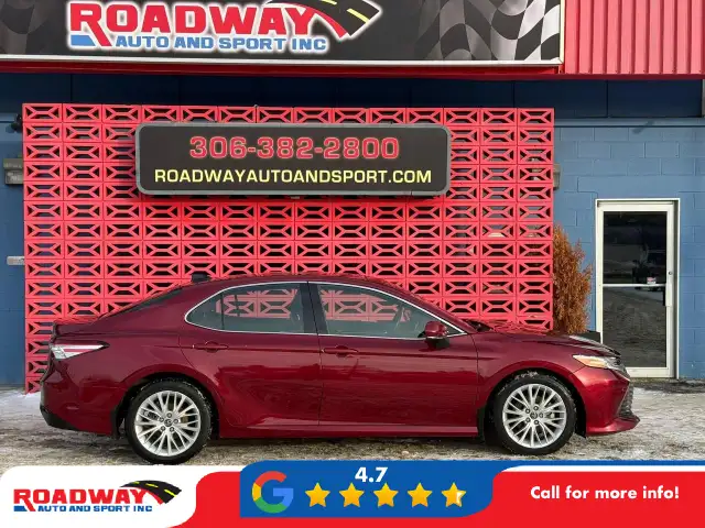 2018 Toyota Camry HEATED LEATHER | 360 CAMERA | NAVIGATION |... - Photo 3