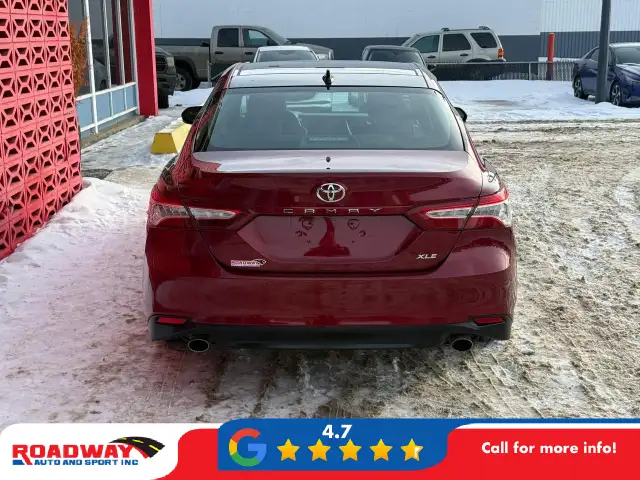 2018 Toyota Camry HEATED LEATHER | 360 CAMERA | NAVIGATION |... - Photo 4