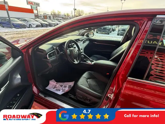 2018 Toyota Camry HEATED LEATHER | 360 CAMERA | NAVIGATION |... - Photo 6