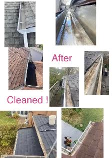 Gutter Cleaning / Eavestrough Cleaning - Photo 3