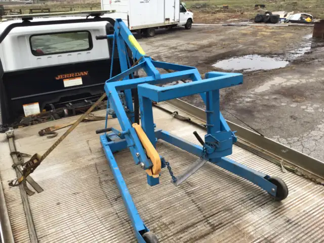 MORSE 55 GALLON DRUM RACKER/MOVER 800 LB CAPACITY - Photo 2