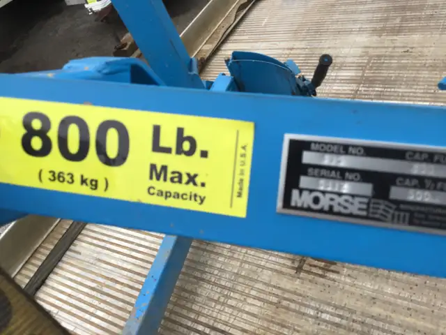 MORSE 55 GALLON DRUM RACKER/MOVER 800 LB CAPACITY - Photo 3