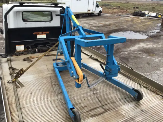 MORSE 55 GALLON DRUM RACKER/MOVER 800 LB CAPACITY - Photo 4