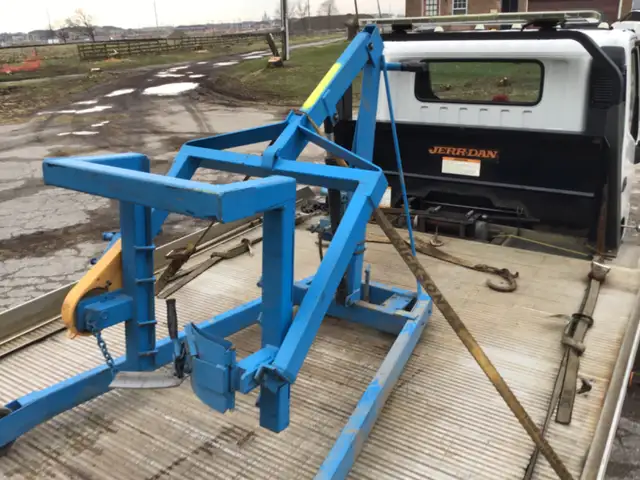 MORSE 55 GALLON DRUM RACKER/MOVER 800 LB CAPACITY - Photo 5