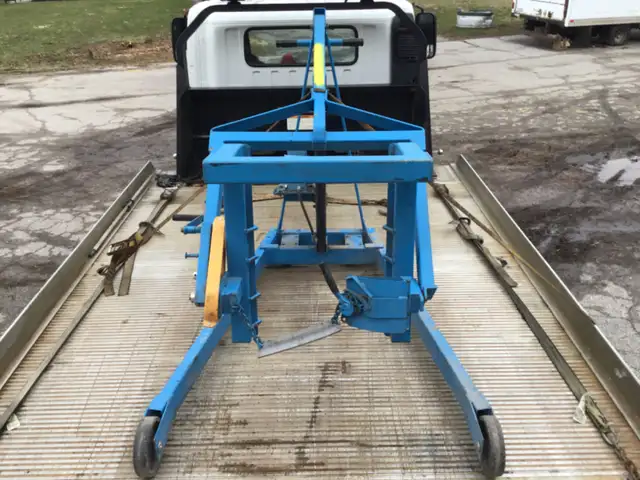 MORSE 55 GALLON DRUM RACKER/MOVER 800 LB CAPACITY - Photo 6