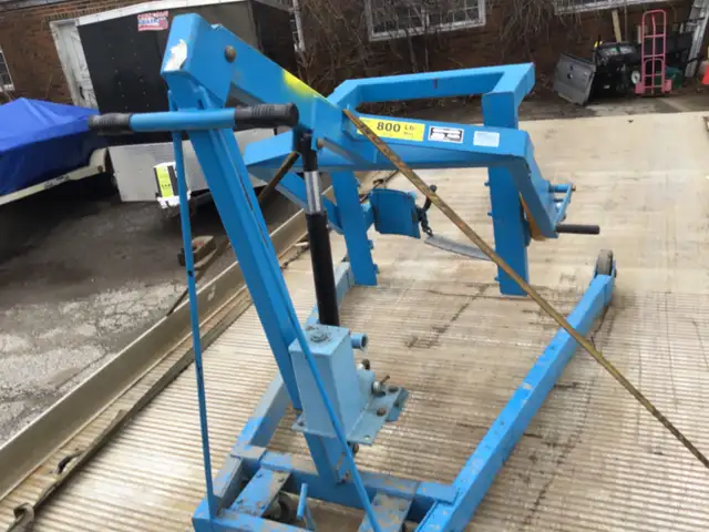 MORSE 55 GALLON DRUM RACKER/MOVER 800 LB CAPACITY - Photo 7