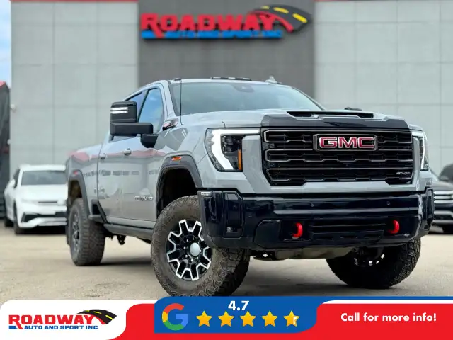 2025 GMC Sierra 2500HD AT4X
