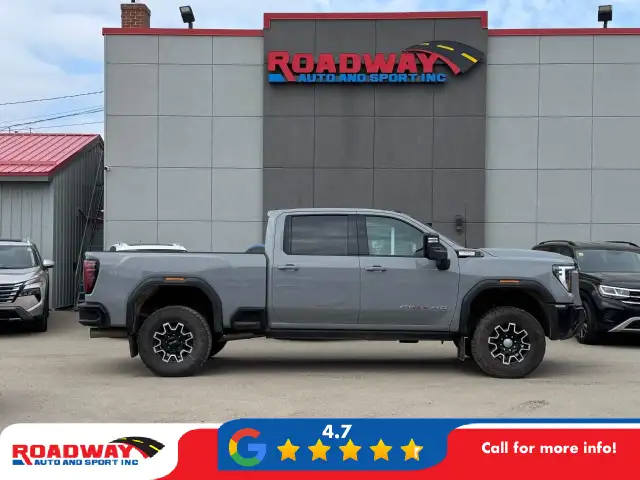 2025 GMC Sierra 2500HD AT4X - Photo 5