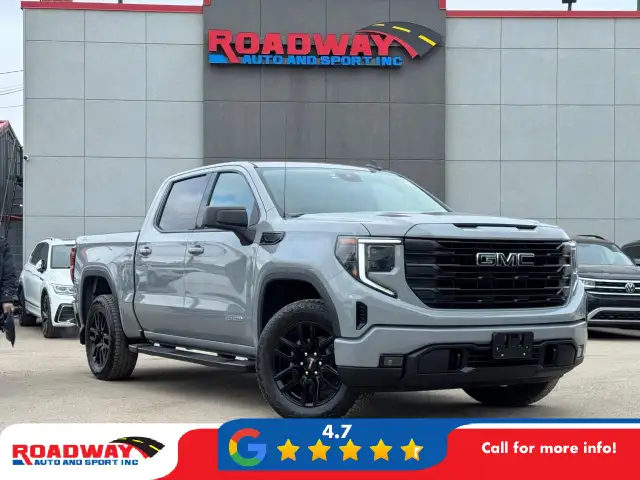 2024 GMC Sierra 1500 Elevation HEATED SEATS   STEERING WHEEL...