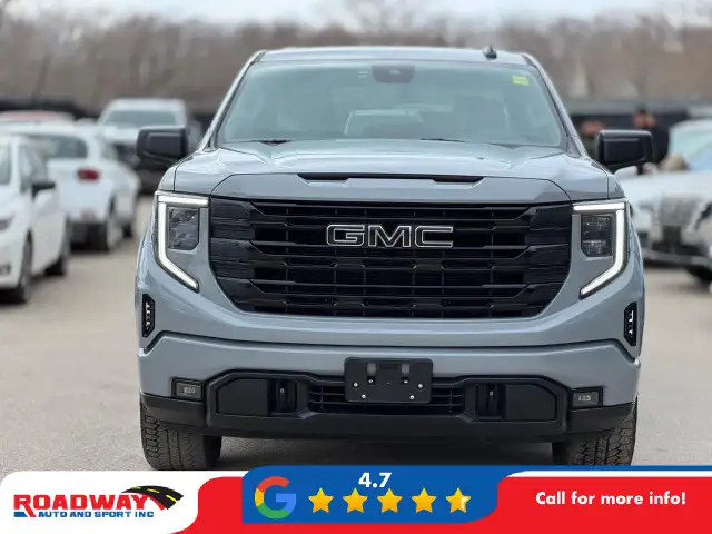 2024 GMC Sierra 1500 Elevation HEATED SEATS   STEERING WHEEL... - Photo 2