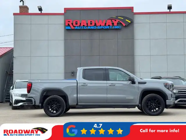 2024 GMC Sierra 1500 Elevation HEATED SEATS   STEERING WHEEL... - Photo 5