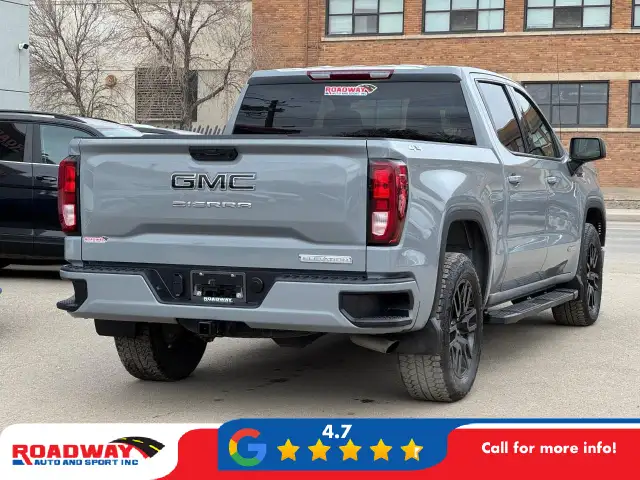 2024 GMC Sierra 1500 Elevation HEATED SEATS   STEERING WHEEL... - Photo 6