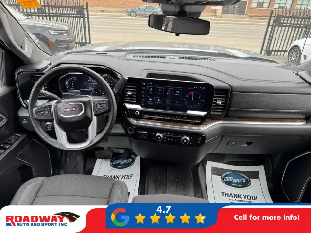 2024 GMC Sierra 1500 Elevation HEATED SEATS   STEERING WHEEL... - Photo 13