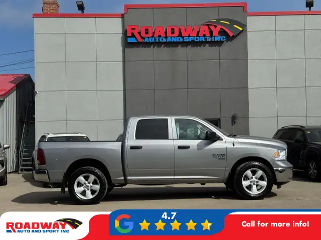 2023 RAM 1500 Classic SLT - Photo 5