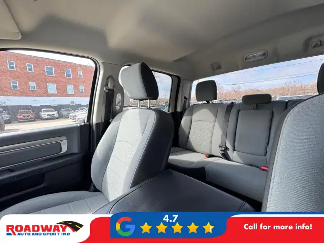 2023 RAM 1500 Classic SLT - Photo 23