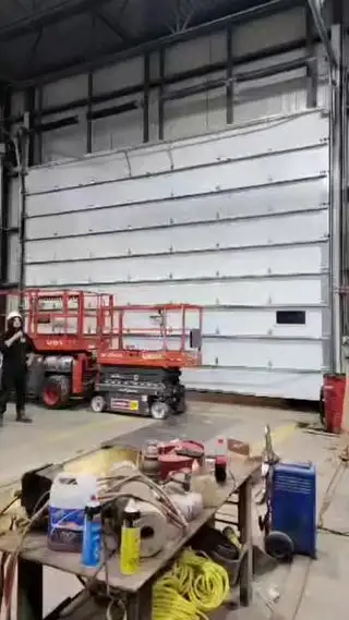 PORTÊ DE GARAGE COMMERCIAL OU MOTEUR - Photo 5